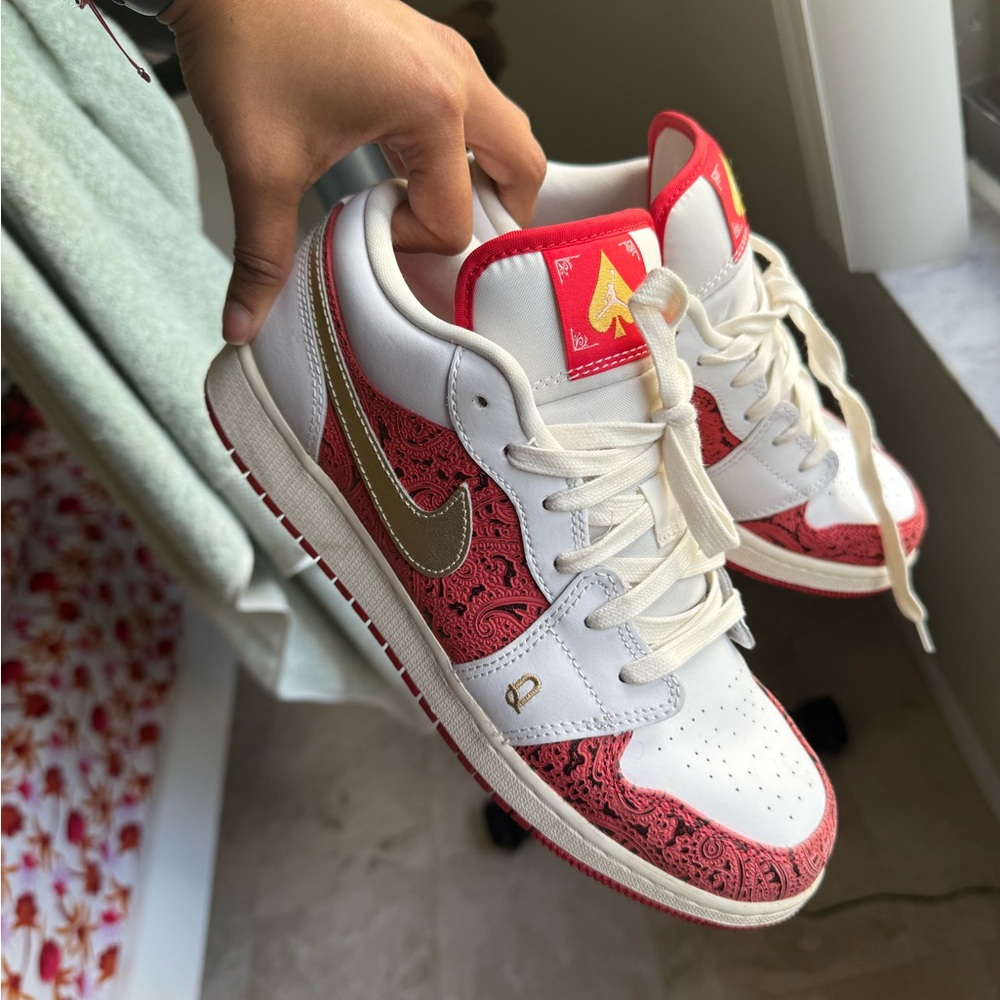 Jordan 1 low SE Spades sneakers